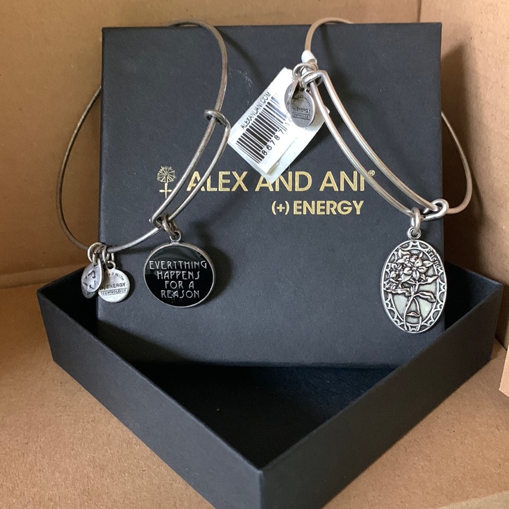 Alec and Ani Energy bracelets